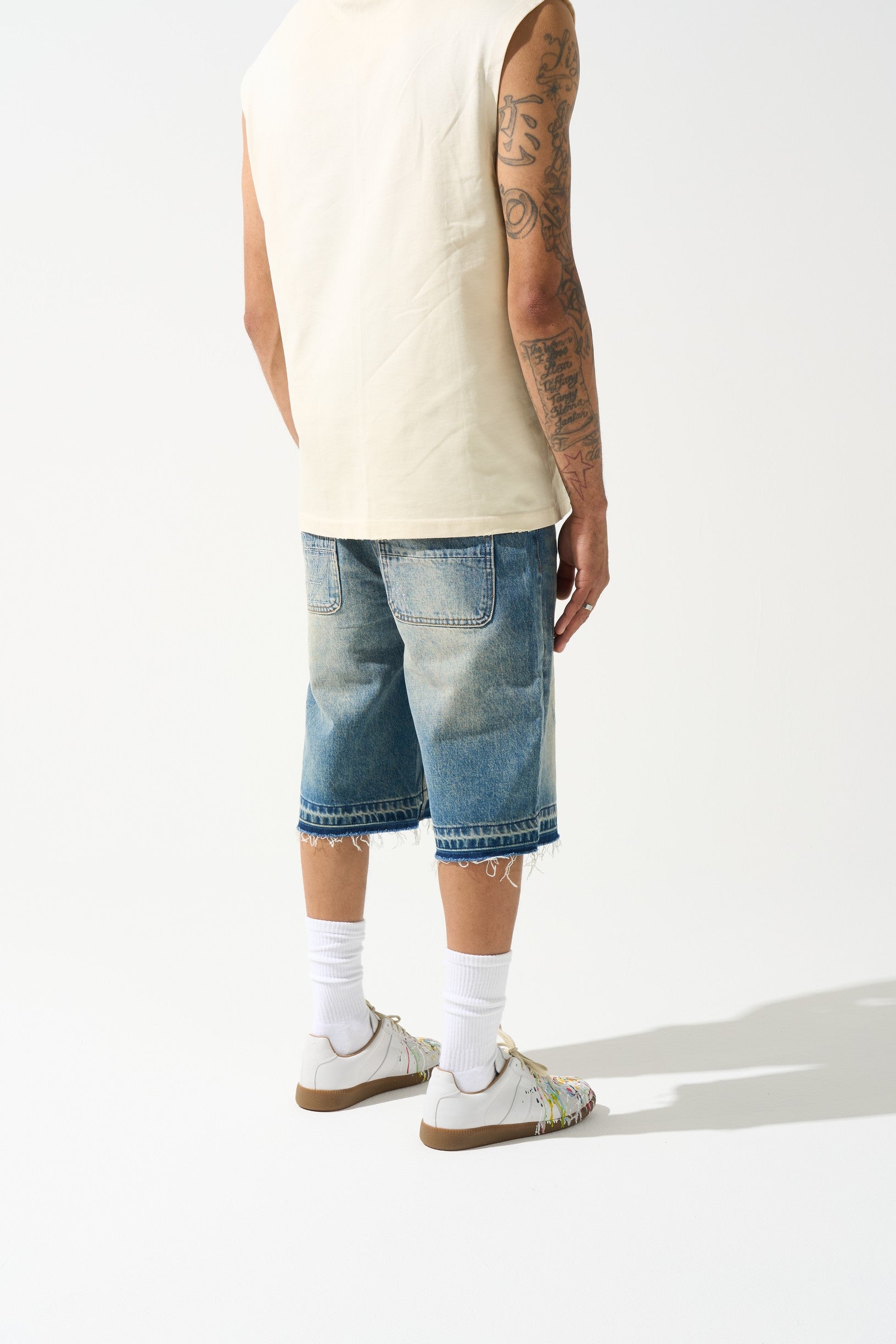 TERRE Denim Shorts