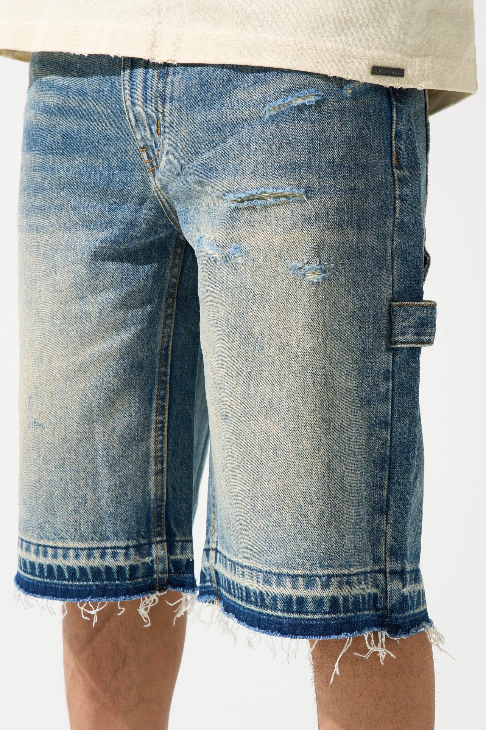 TERRE Denim Shorts