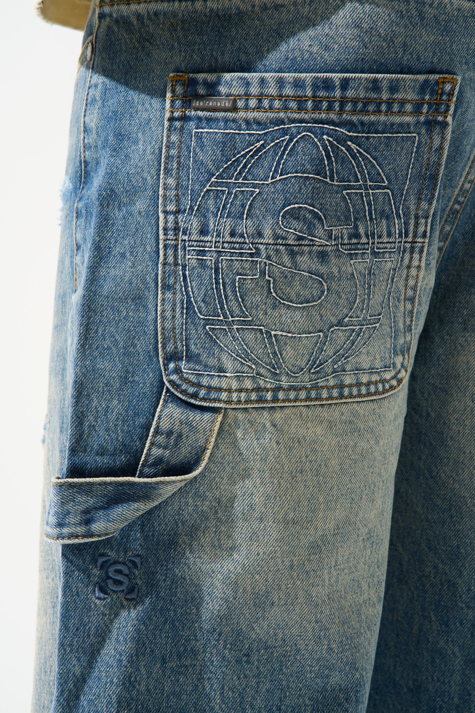 TERRE Denim Shorts
