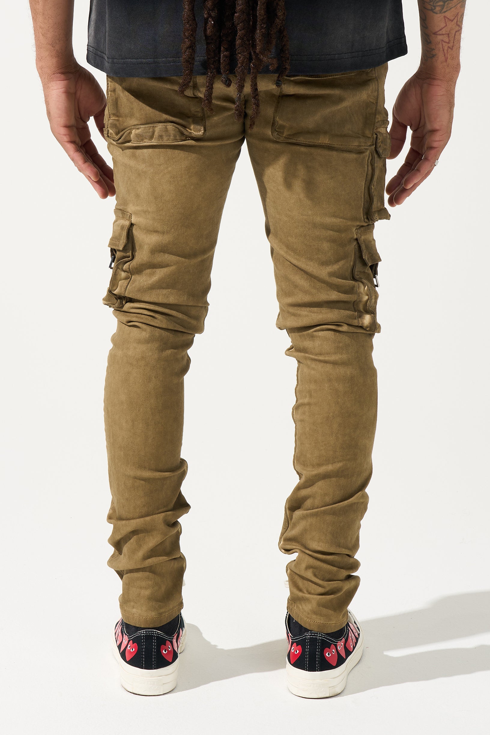 "TIGERS EYE" Cargo Jeans