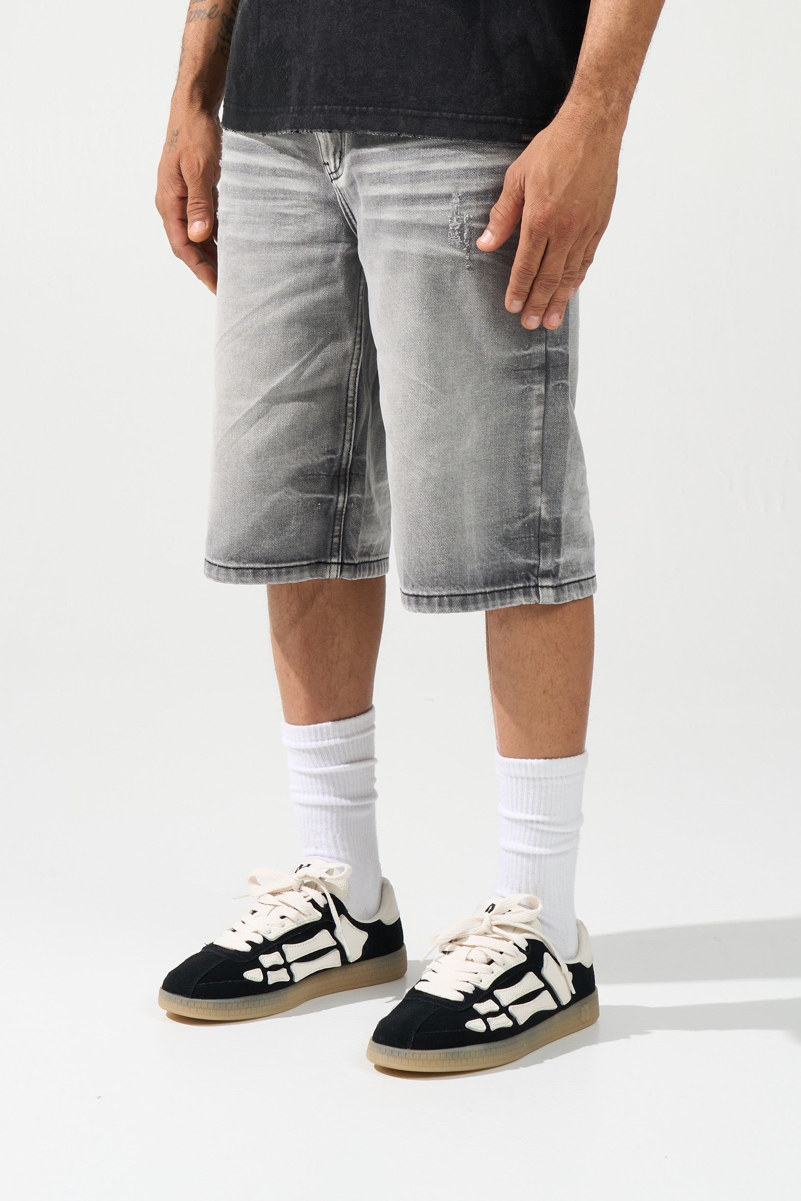 TITAN Denim Shorts