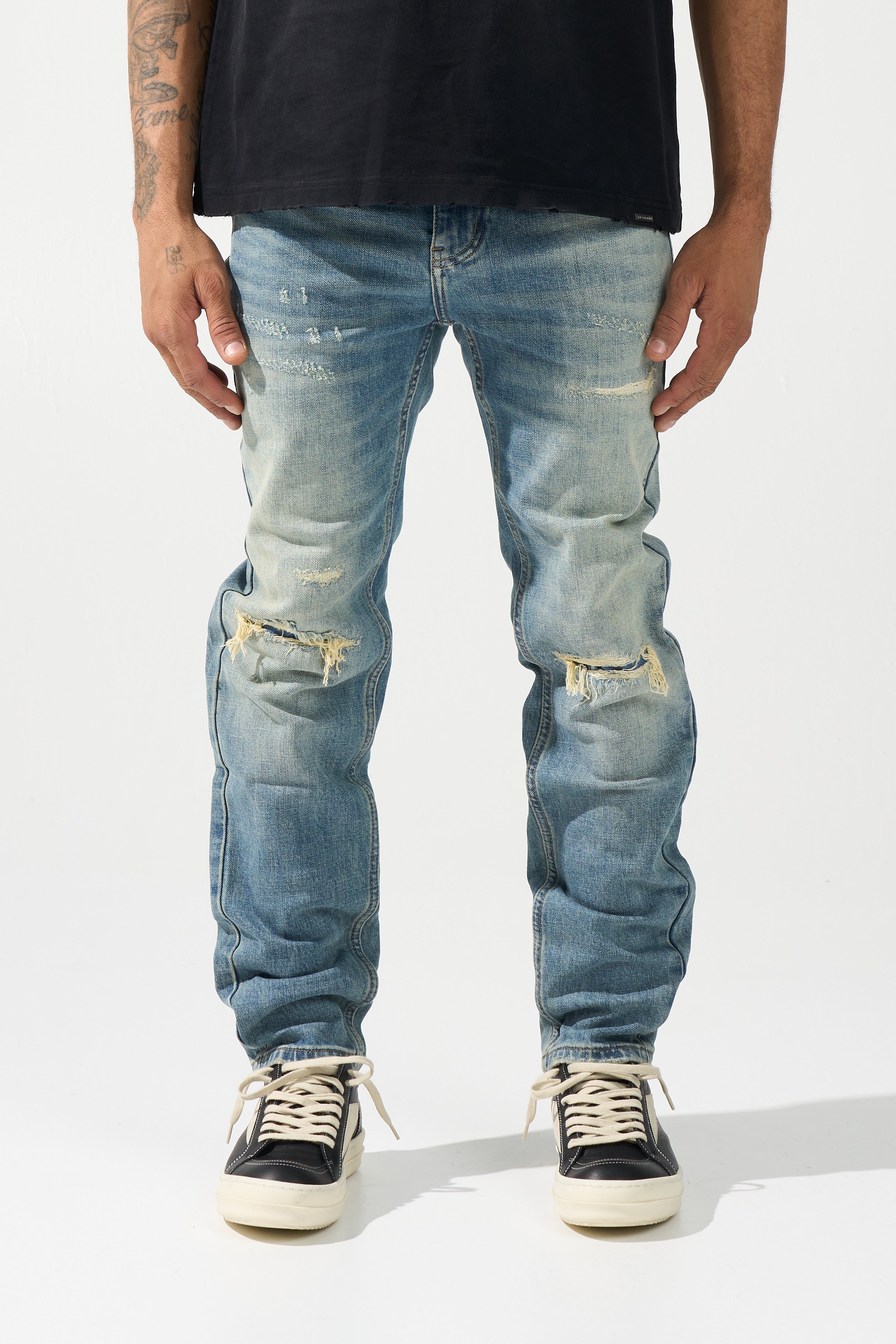 Shop Mens Stretch Denim | SERENEDE®