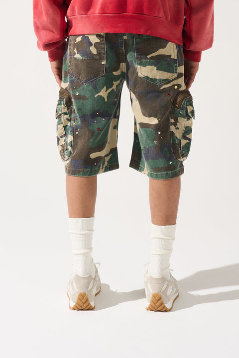 CACHE Denim Shorts