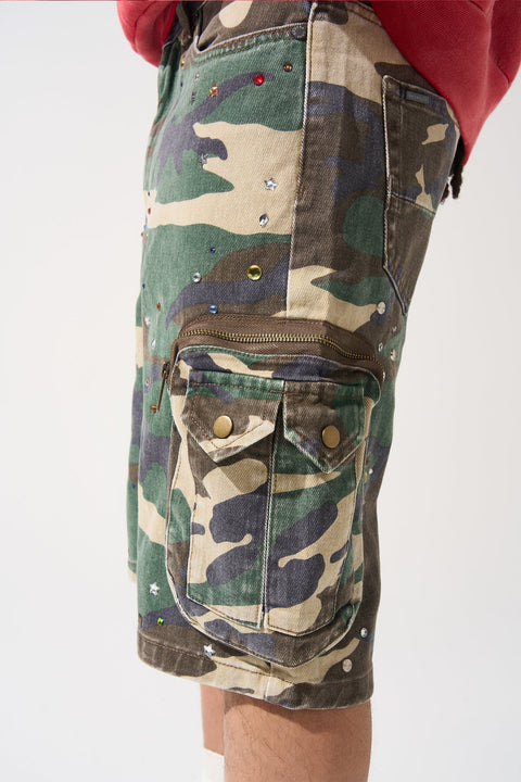 CACHE Denim Shorts