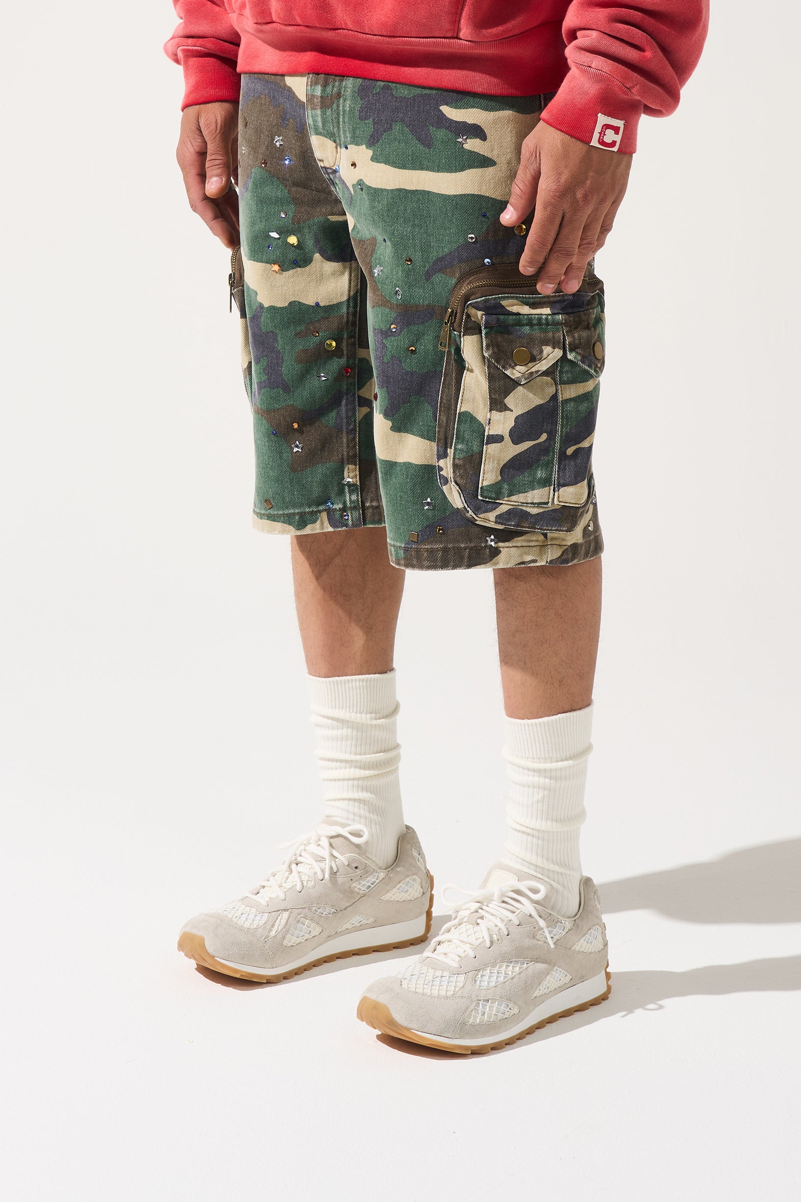 CACHE Denim Shorts