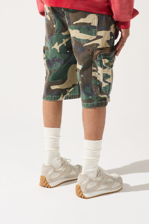CACHE Denim Shorts