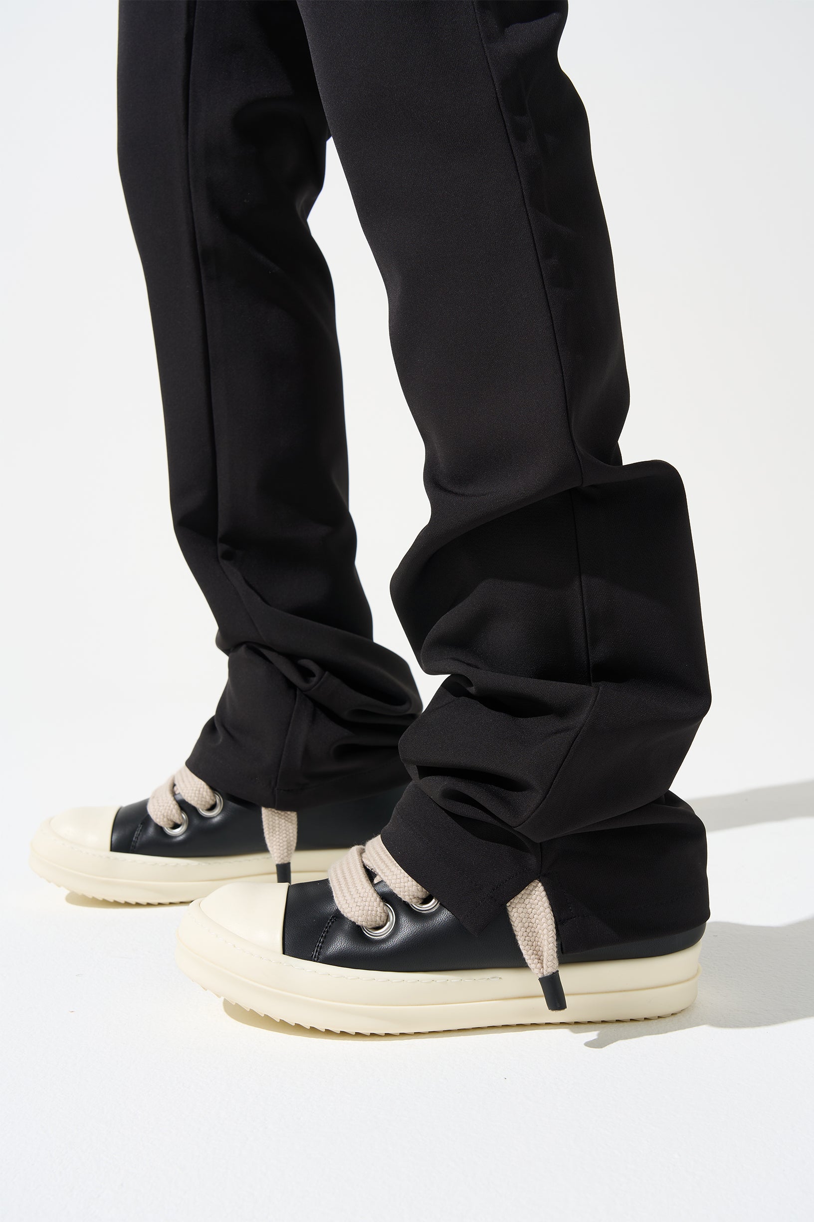 "DRESS" Stacked Pant