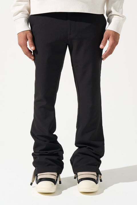 "DRESS" Stacked Pant