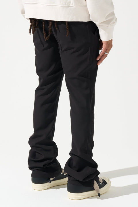 "DRESS" Stacked Pant