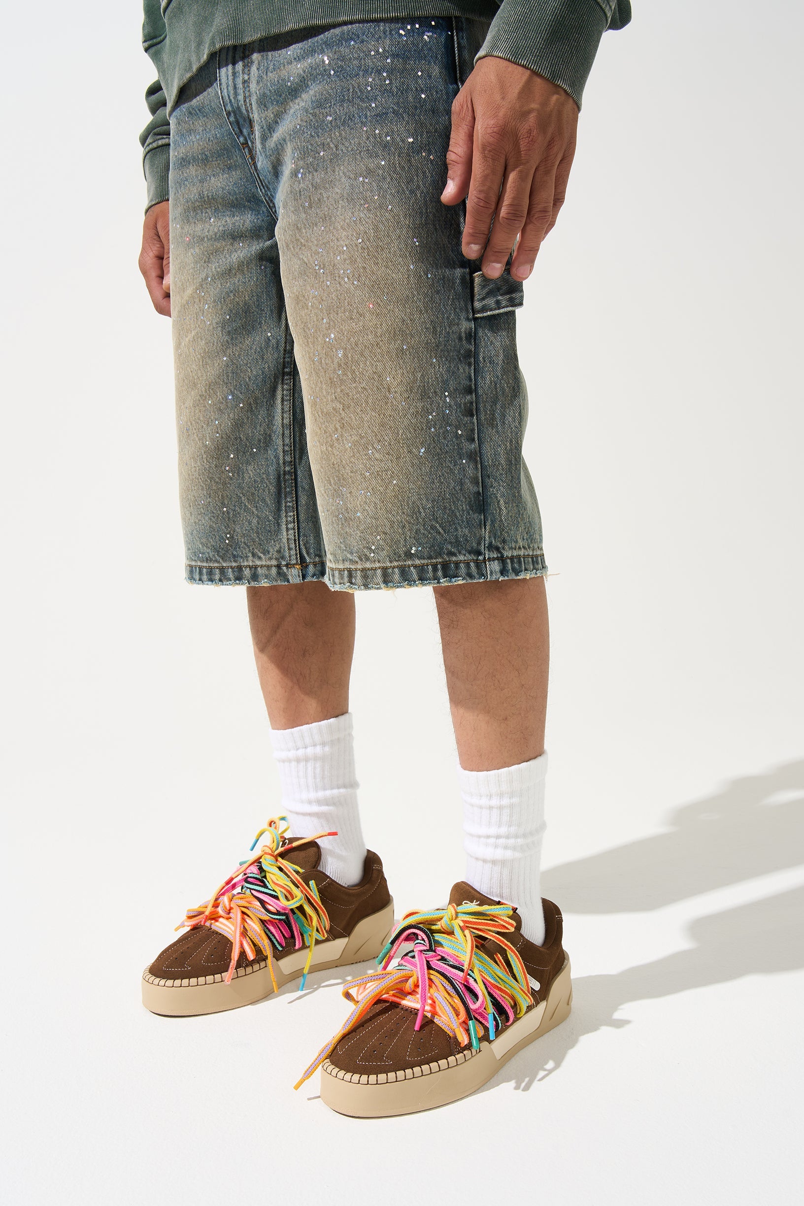 EUPHORIA Denim Shorts