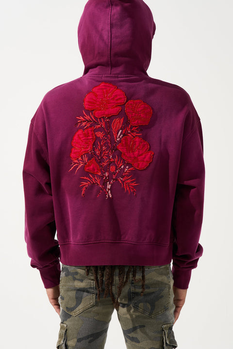 MAISON Merlot Hoodie