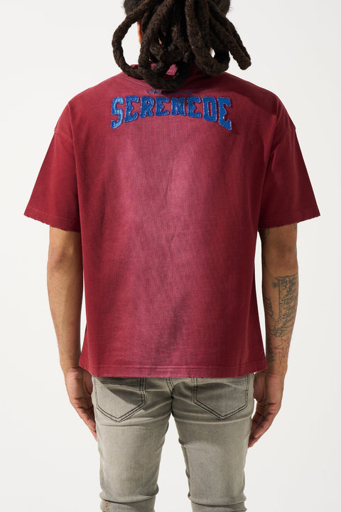 SOUVENIR Merlot T-shirt