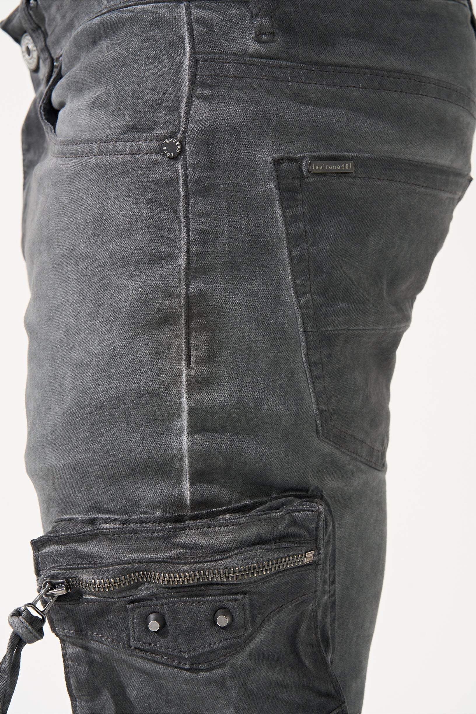 "GRANITE" Cargo Jeans