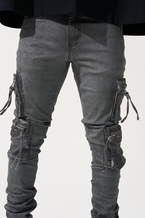 "GRANITE" Cargo Jeans