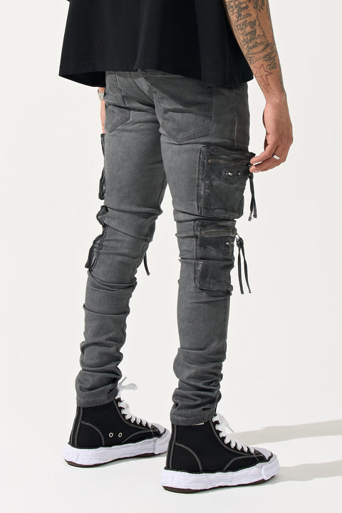 "GRANITE" Cargo Jeans