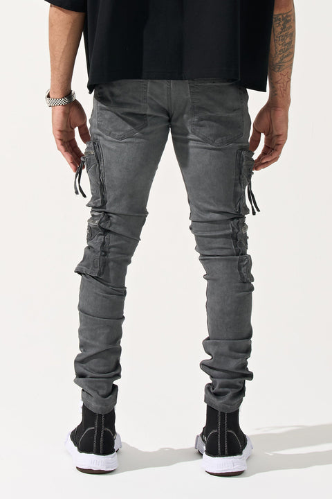 "GRANITE" Cargo Jeans