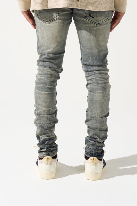 GUNMETAL Jeans