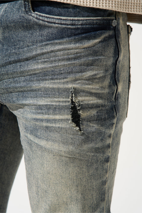 GUNMETAL Jeans