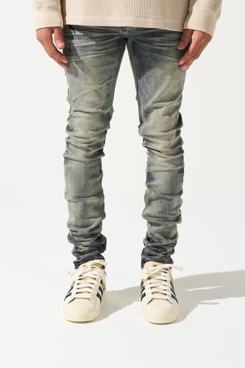 GUNMETAL Jeans