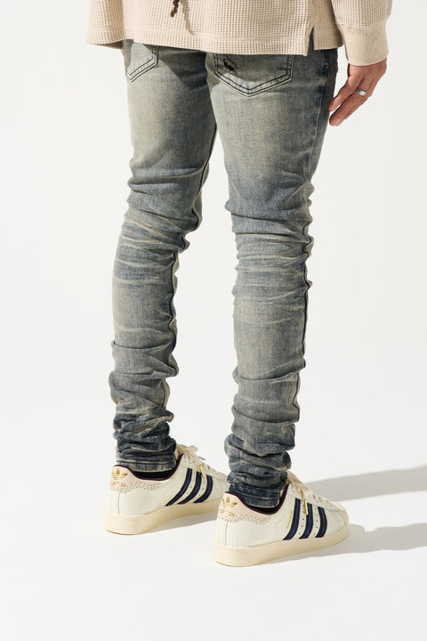 GUNMETAL Jeans