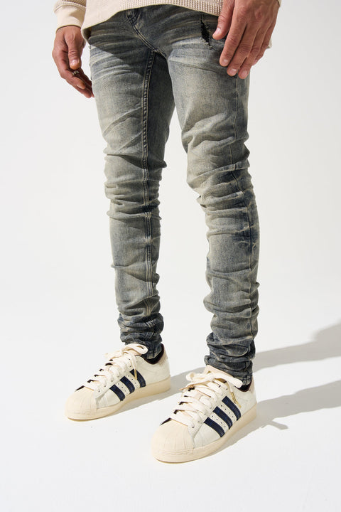GUNMETAL Jeans