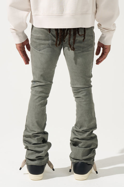 "HAVENMIST" Stacked Jeans