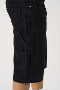 "INKSTONE" Denim Shorts