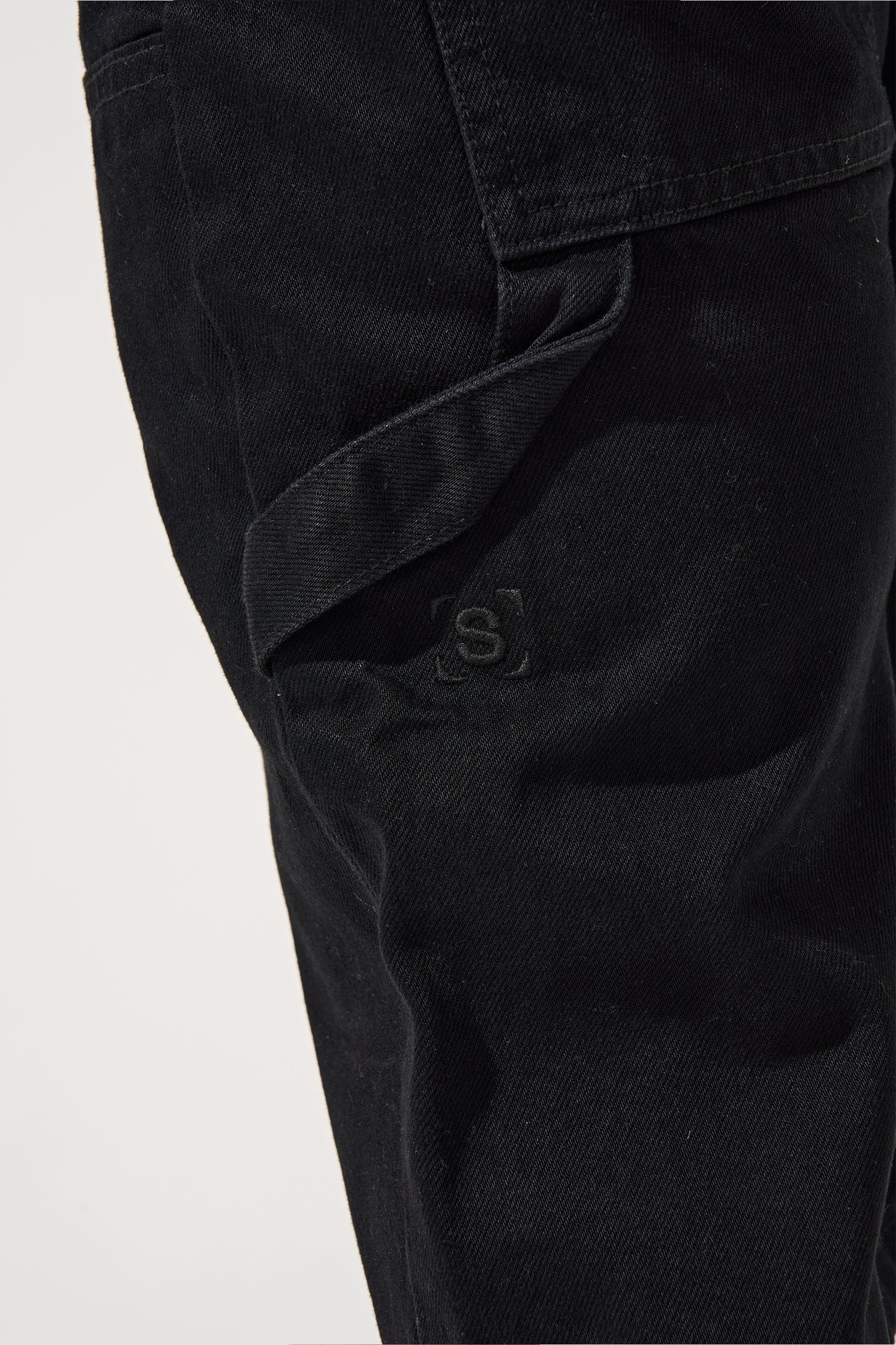 "INKSTONE" Denim Shorts