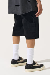 "INKSTONE" Denim Shorts