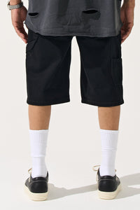 "INKSTONE" Denim Shorts