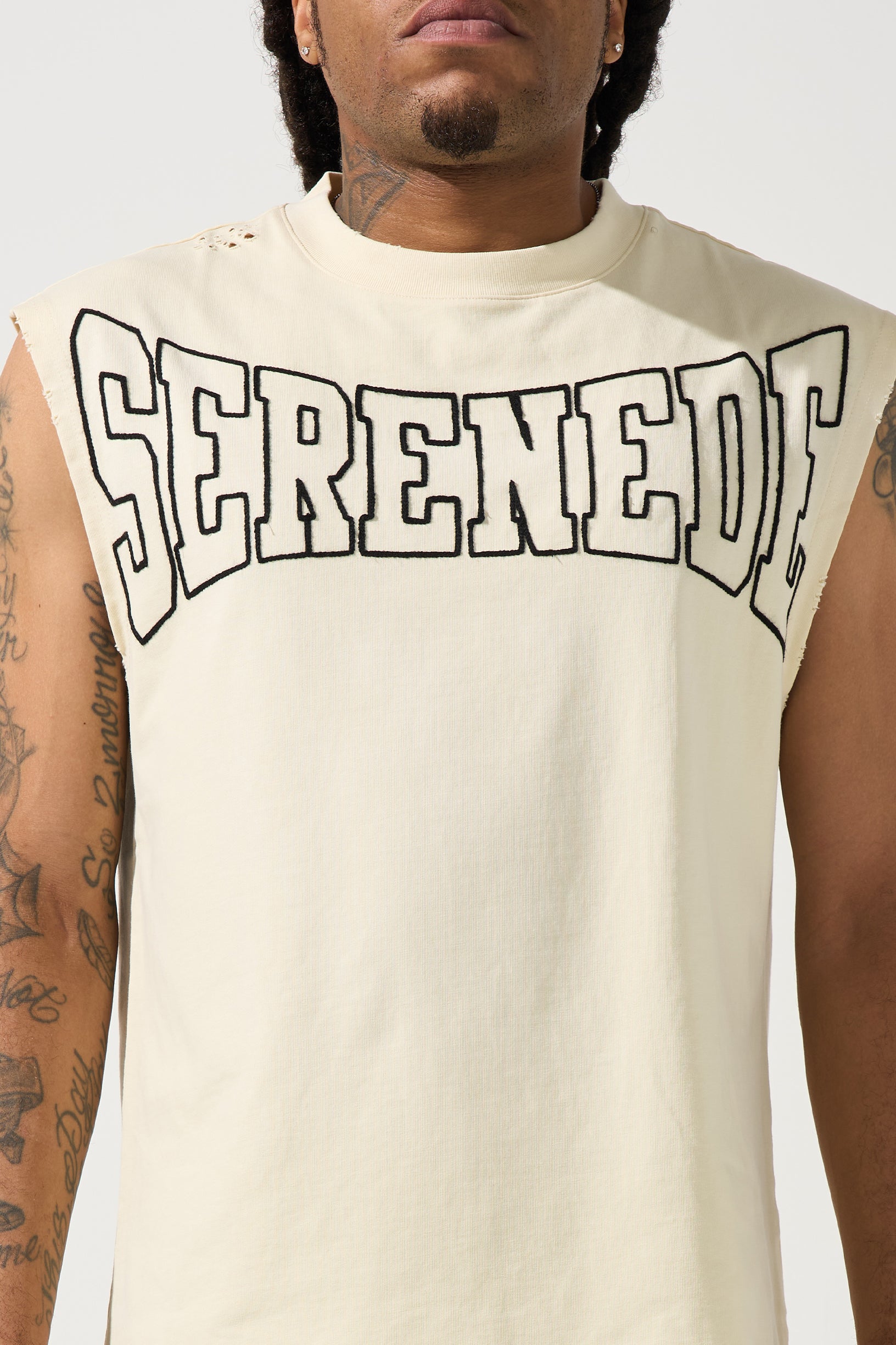 LEGACY Ivory Tank-Top