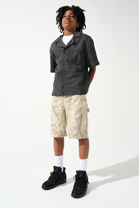KIDS SIENNA Denim Shorts