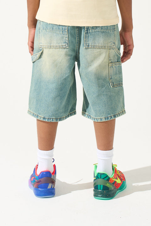 KIDS CITRUS Denim Shorts
