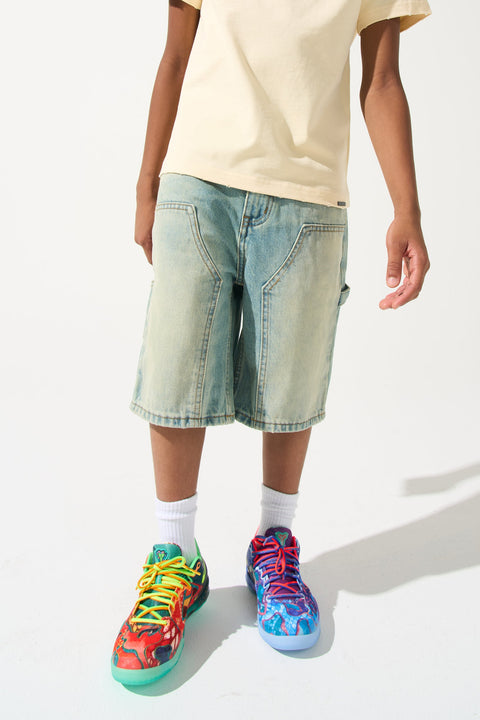 KIDS CITRUS Denim Shorts