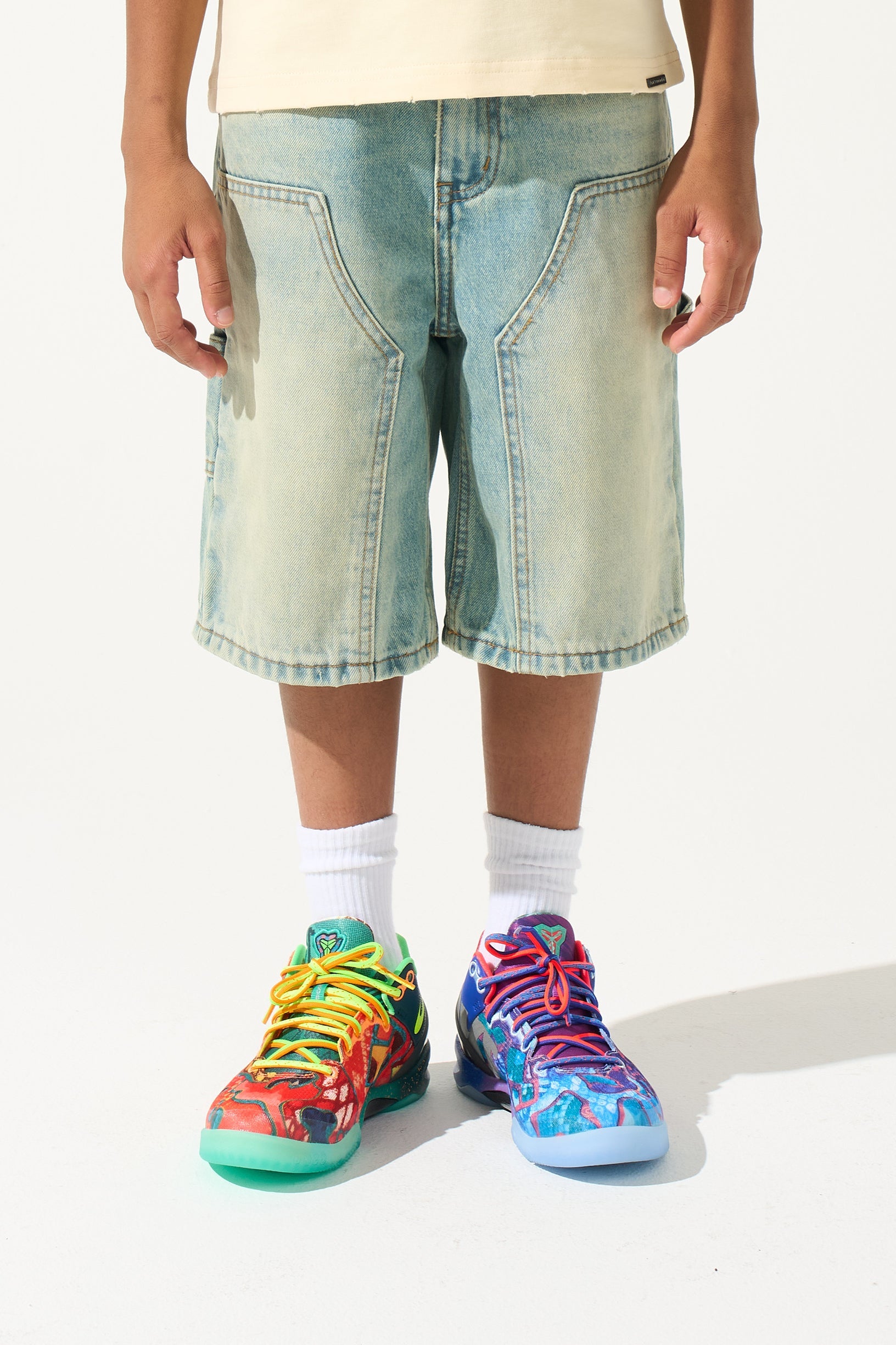 KIDS CITRUS Denim Shorts