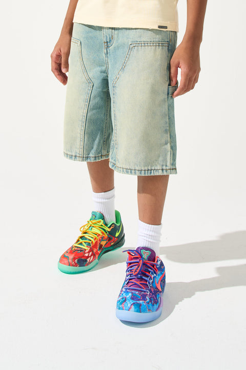 KIDS CITRUS Denim Shorts