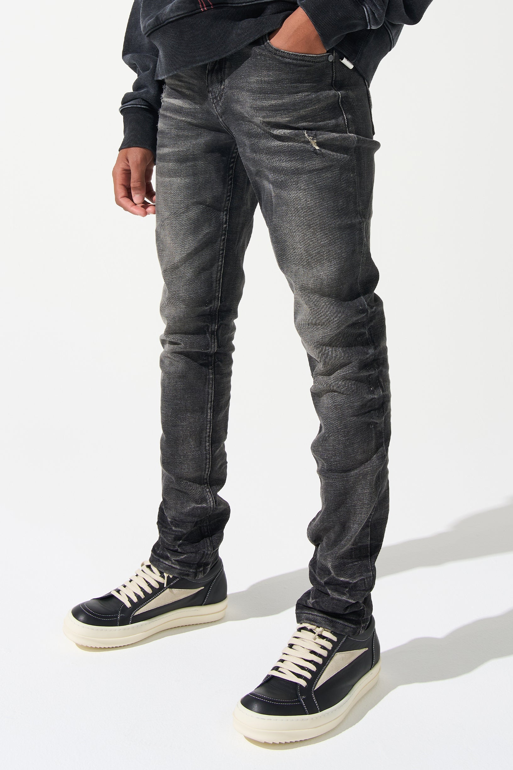 Black Denim Jeans | SERENEDE®