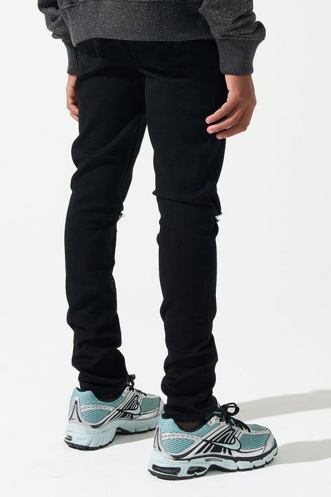 KIDS MIDNIGHT BLACK Jeans
