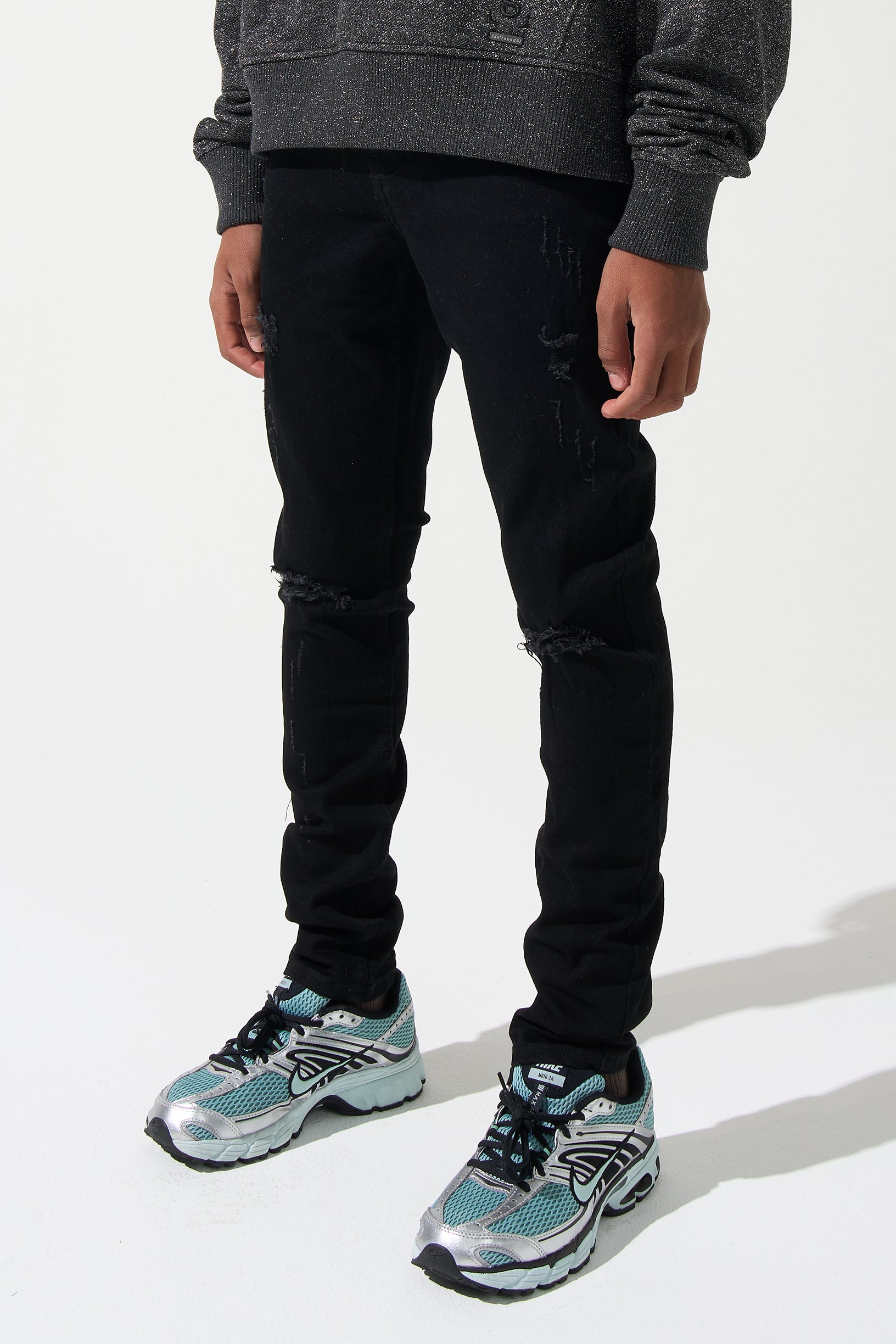 パンツ SERENEDE MIDNIGHT BLAC K JEANS SIZE 30 SERENEDE®