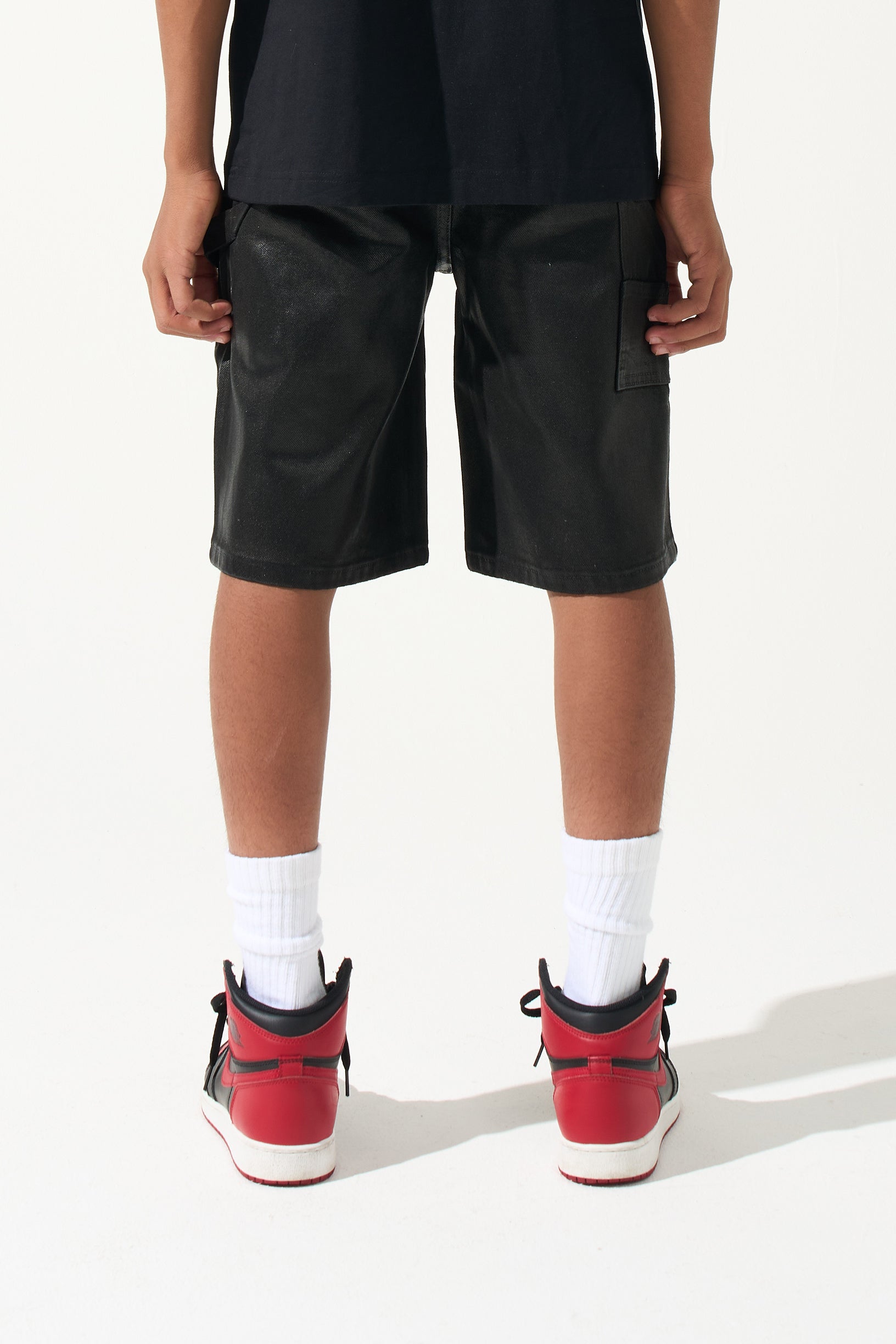 KIDS ONYX Denim Shorts