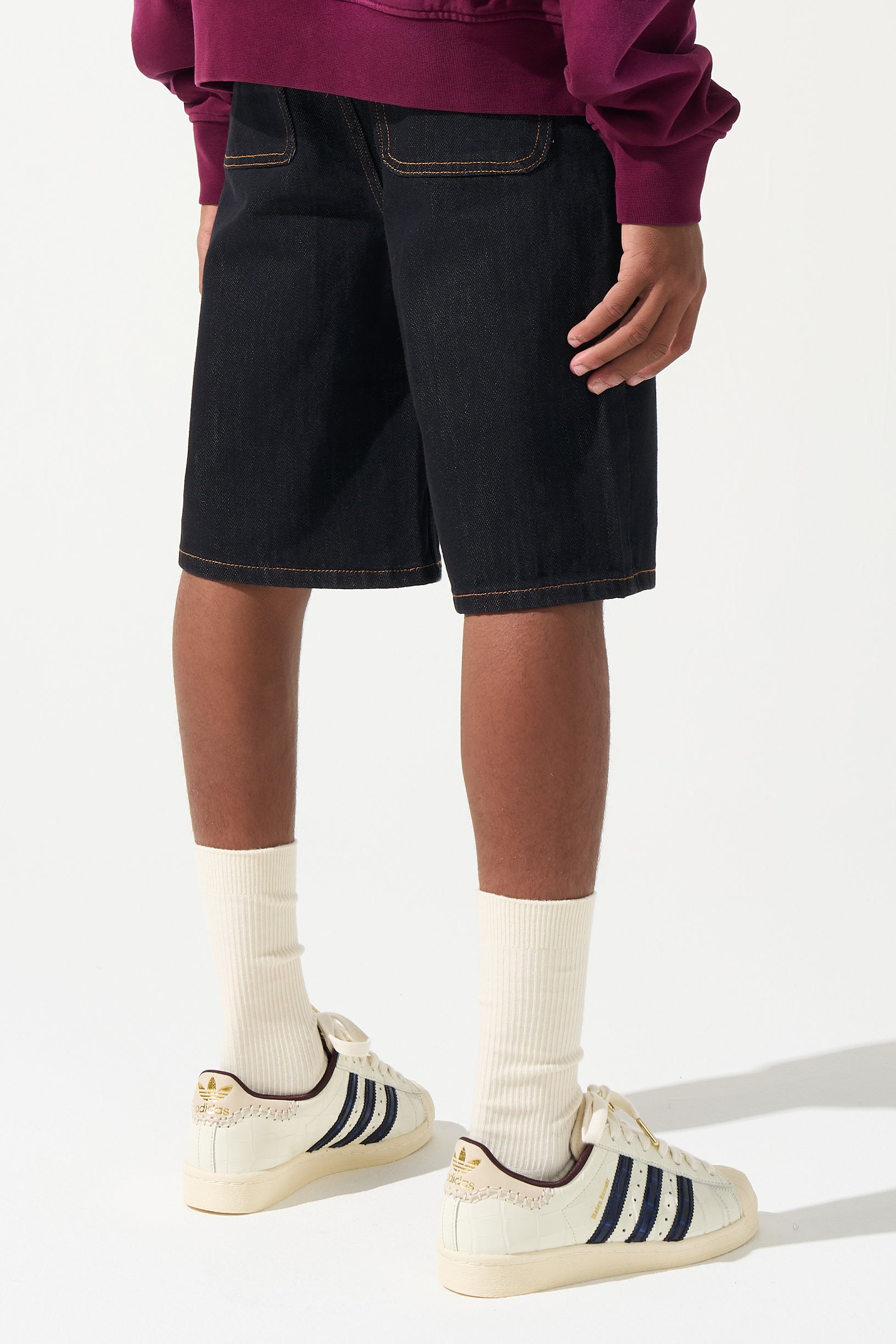 KIDS YORU Denim Shorts