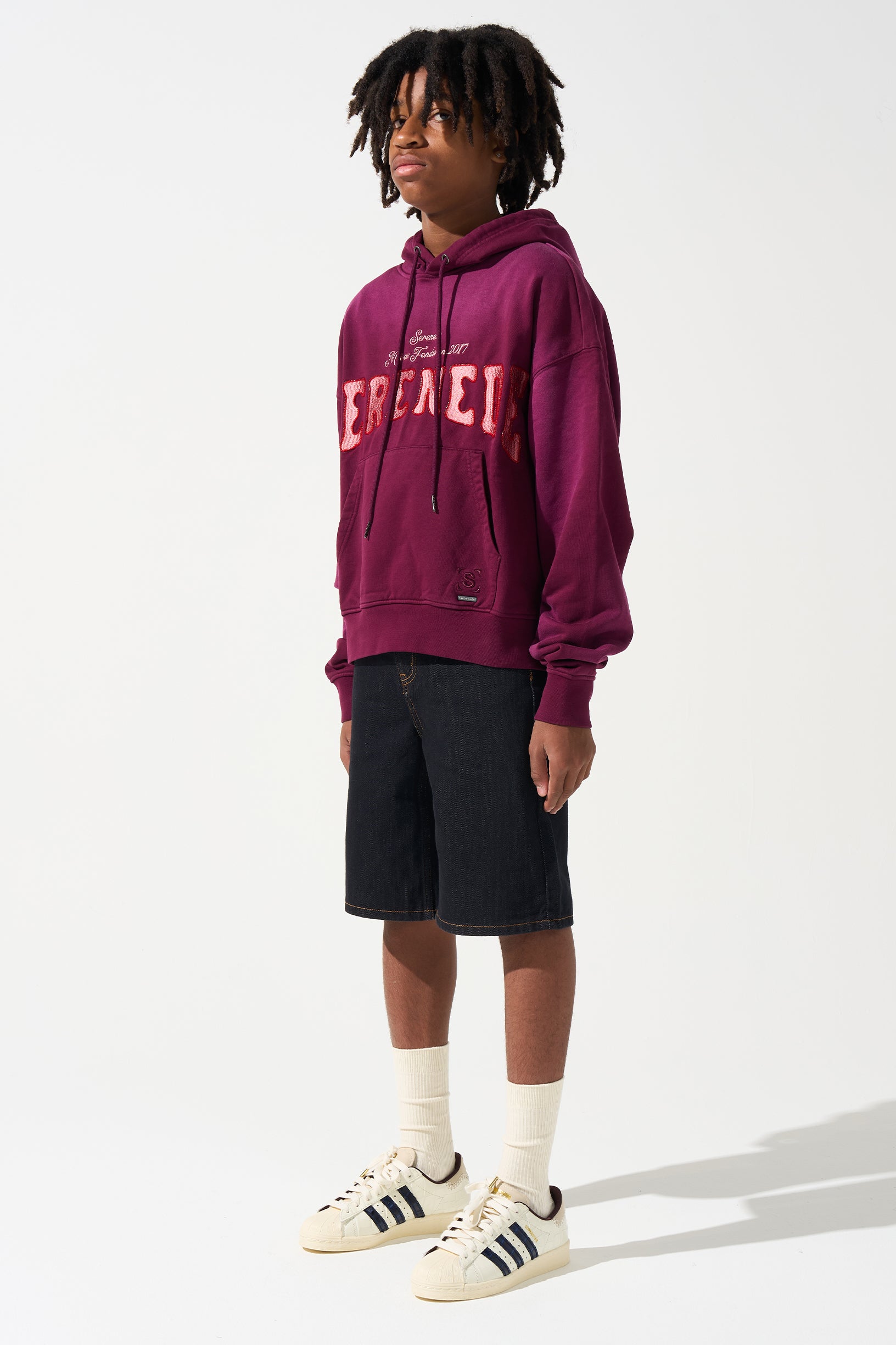 KIDS YORU Denim Shorts