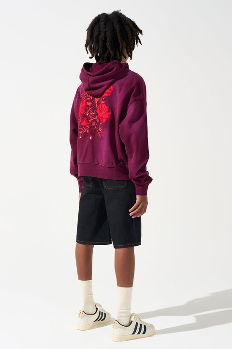 KIDS YORU Denim Shorts