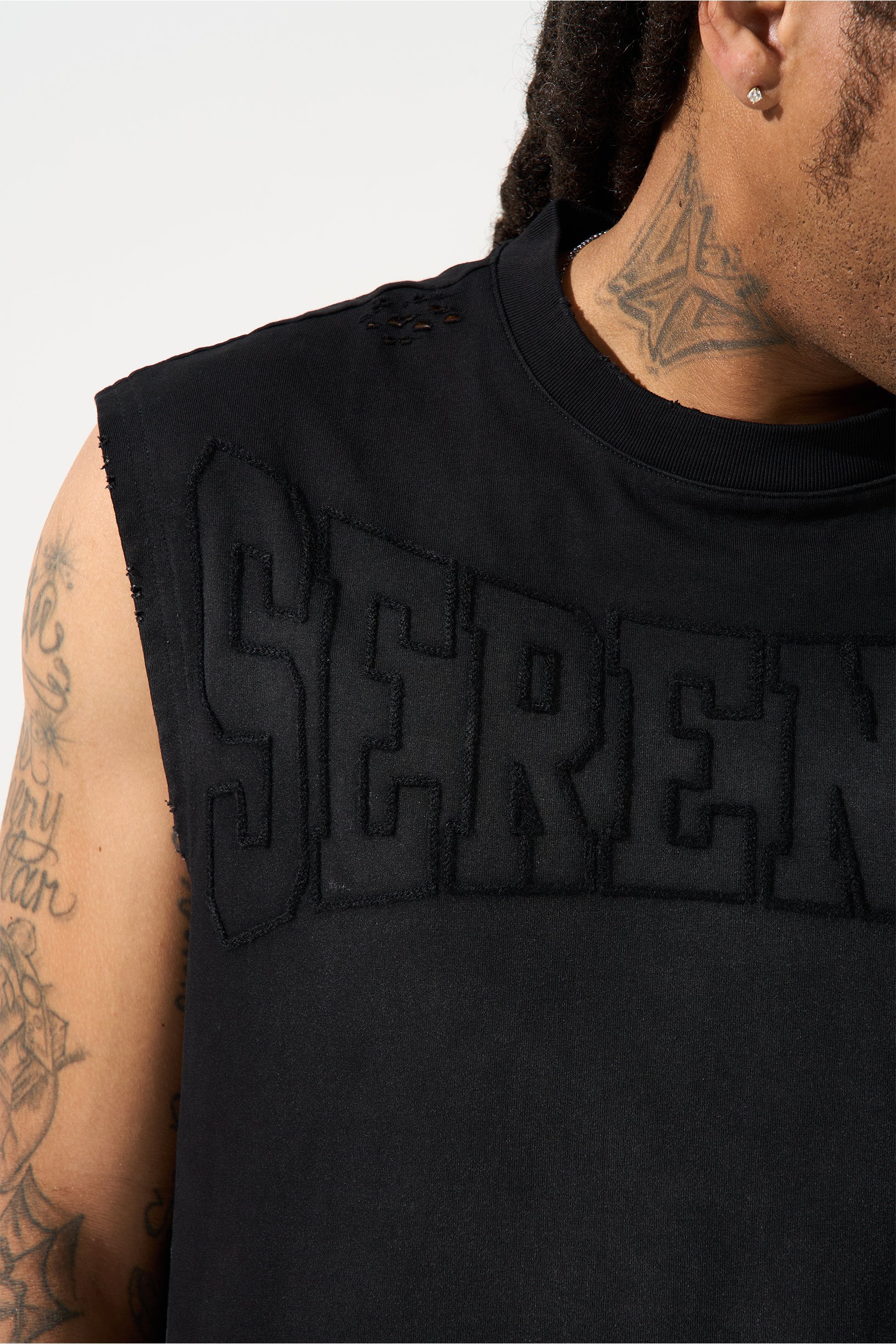 LEGACY Black Tank-Top