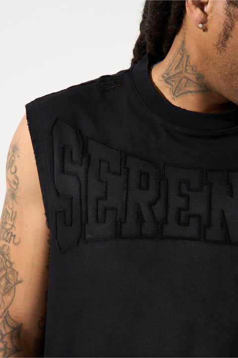 LEGACY Black Tank-Top