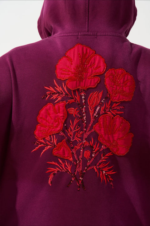 MAISON Merlot Hoodie