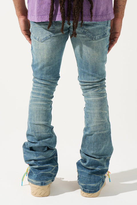 NEPTUNE Stacked Jeans