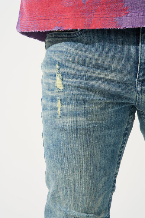 NEPTUNE Stacked Jeans