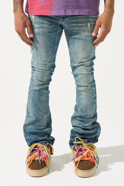NEPTUNE Stacked Jeans