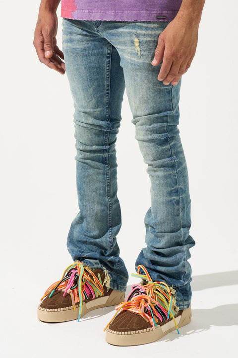 NEPTUNE Stacked Jeans